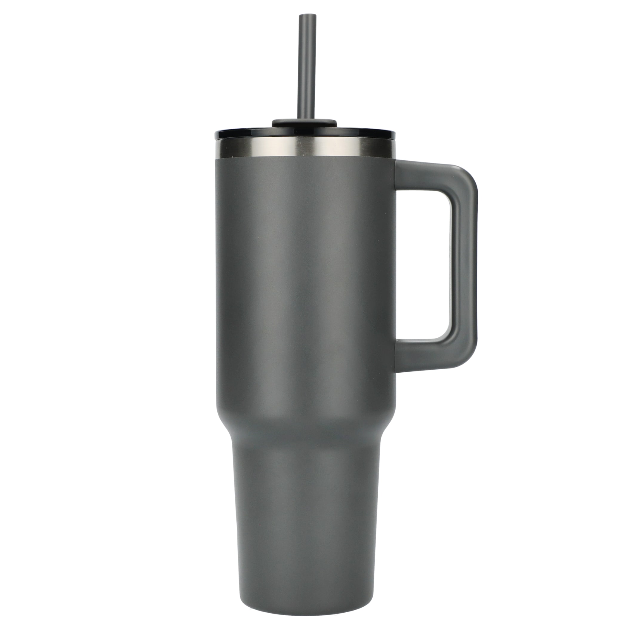 Pinnacle 40 oz Vacuum Insulated Eco-Friendly Travel Tumbler With Straw 1
