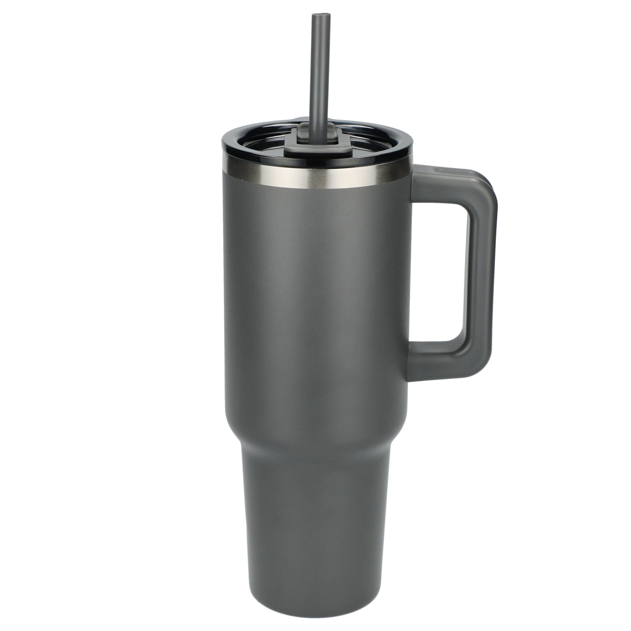 Pinnacle 40 oz Vacuum Insulated Eco-Friendly Travel Tumbler With Straw 1