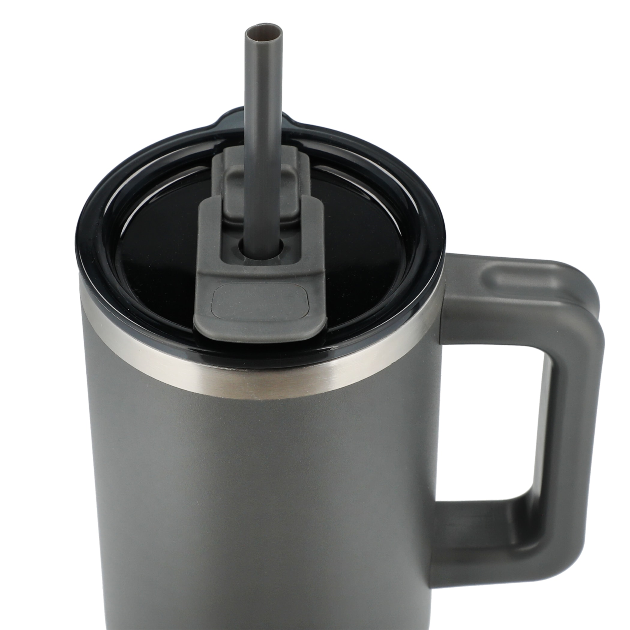 Pinnacle 40 oz Vacuum Insulated Eco-Friendly Travel Tumbler With Straw 1
