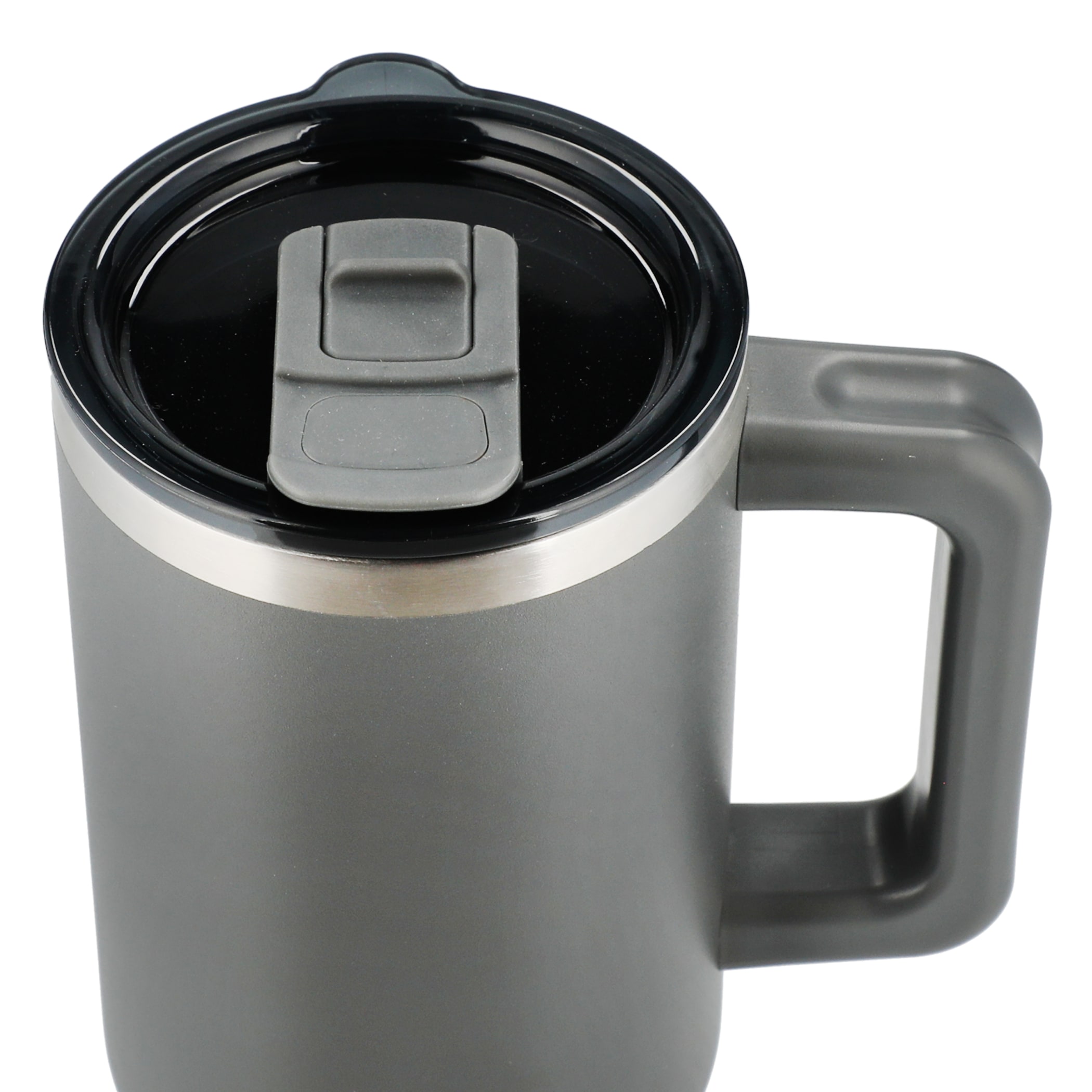 Pinnacle 40 oz Vacuum Insulated Eco-Friendly Travel Tumbler With Straw 1