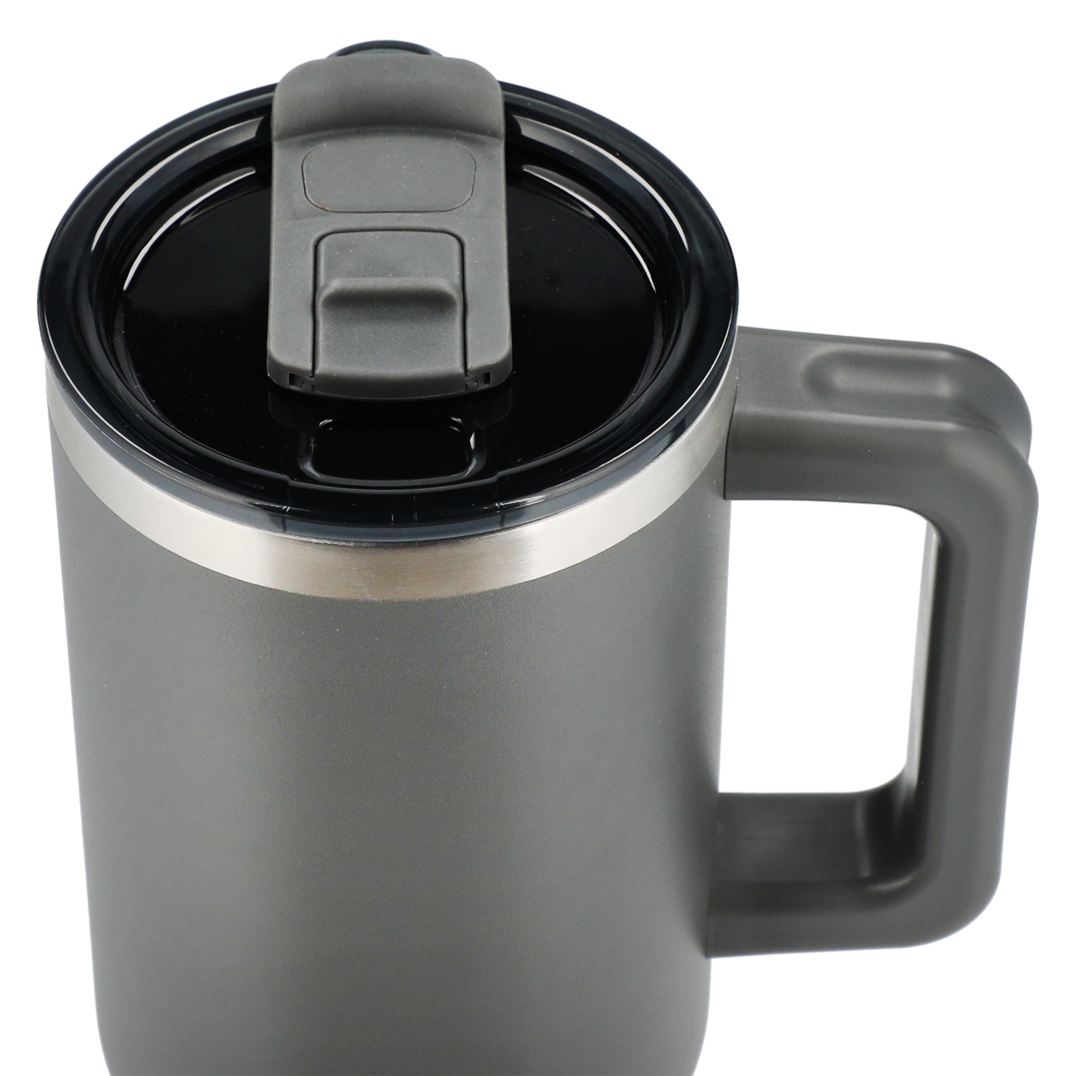 Pinnacle 40 oz Vacuum Insulated Eco-Friendly Travel Tumbler With Straw 1