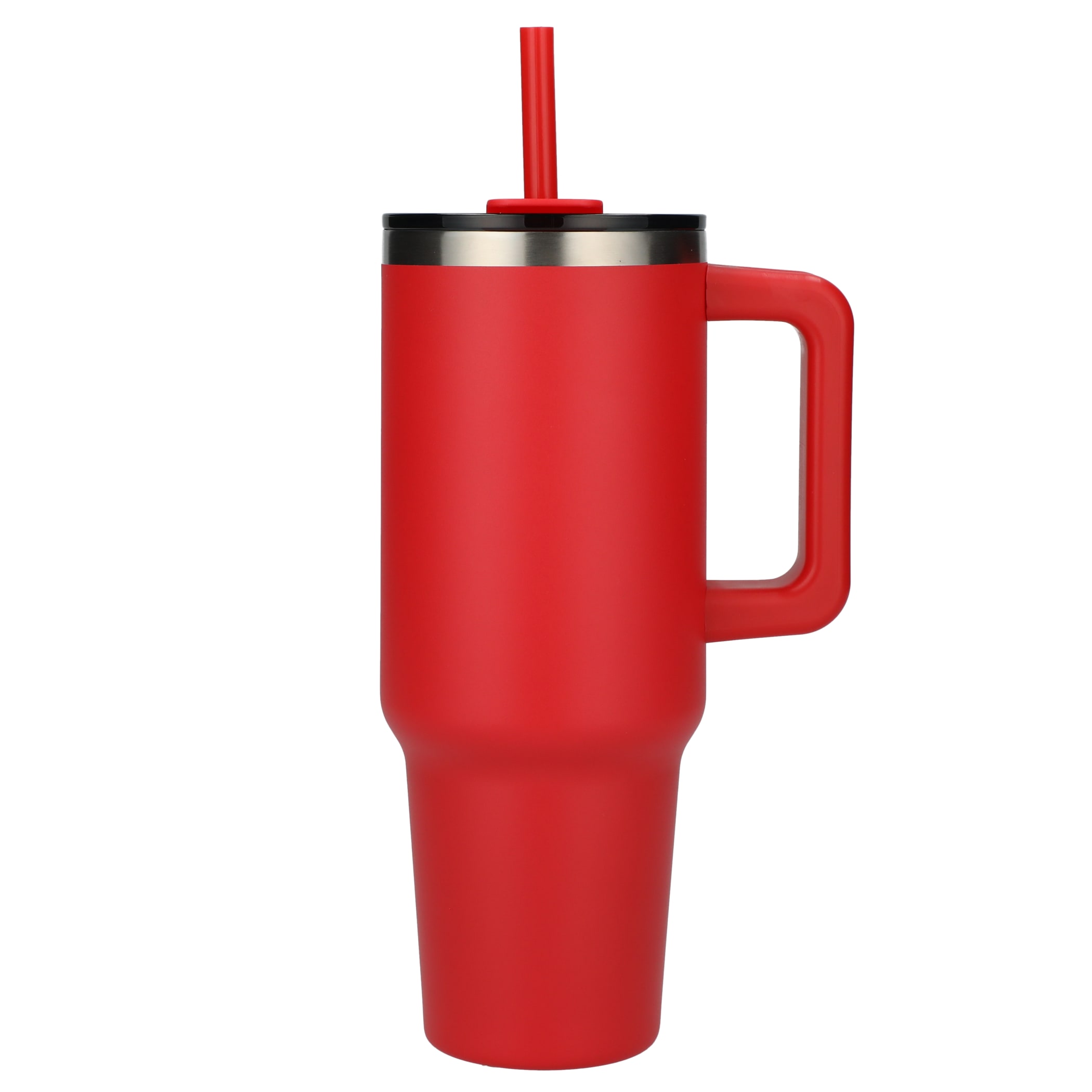 Pinnacle 40 oz Vacuum Insulated Eco-Friendly Travel Tumbler With Straw 1