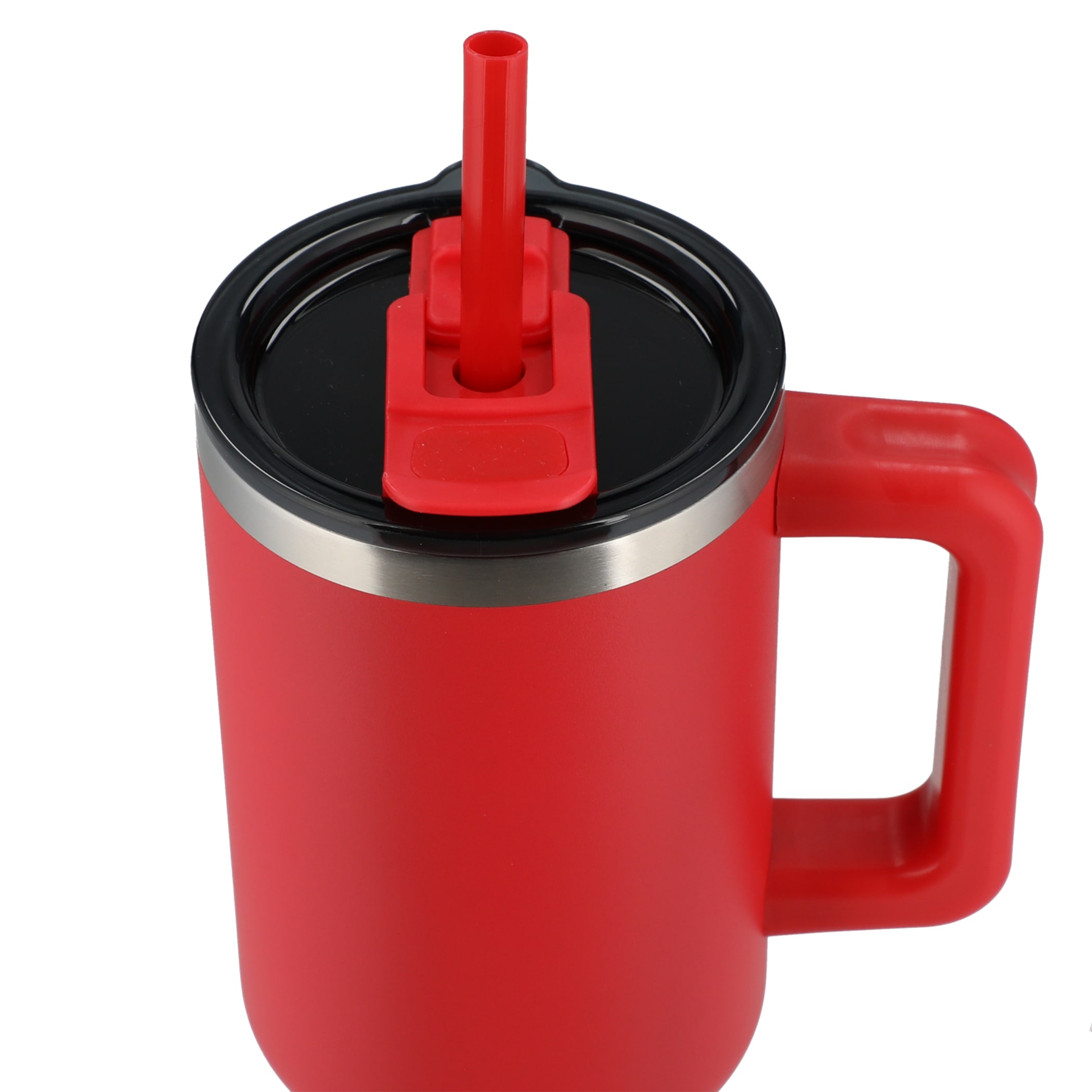 Pinnacle 40 oz Vacuum Insulated Eco-Friendly Travel Tumbler With Straw 1