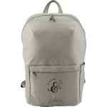 Greenway Recycled 15'' Laptop Backpack - 9898-01OLFront Greenway Recycled 15'' Laptop Backpack - 9898-01OLFront