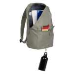 Greenway Recycled 15'' Laptop Backpack - 9898-01OLAngle-Right Greenway Recycled 15'' Laptop Backpack - 9898-01OLAngle-Right
