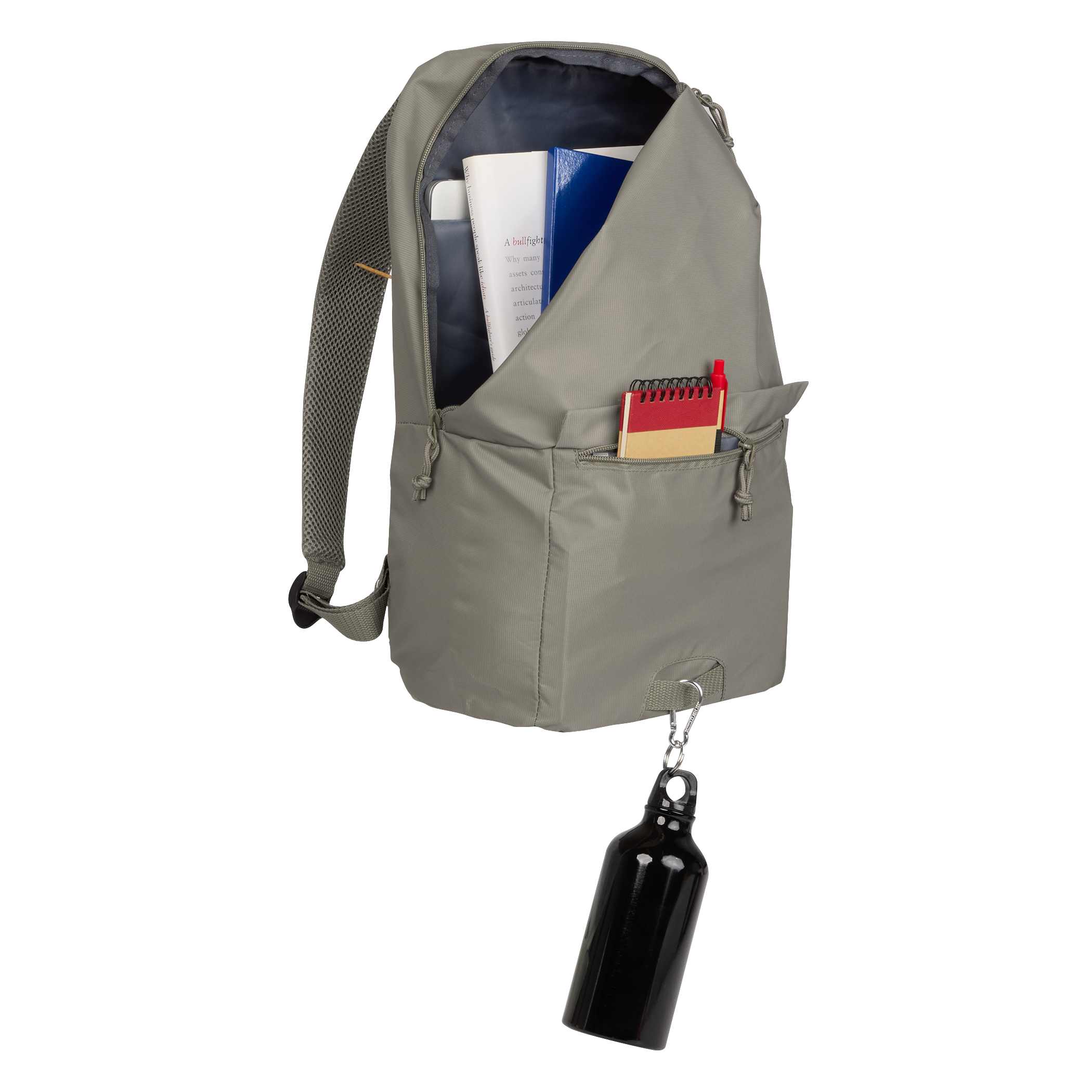 Greenway Recycled 15'' Laptop Backpack 1