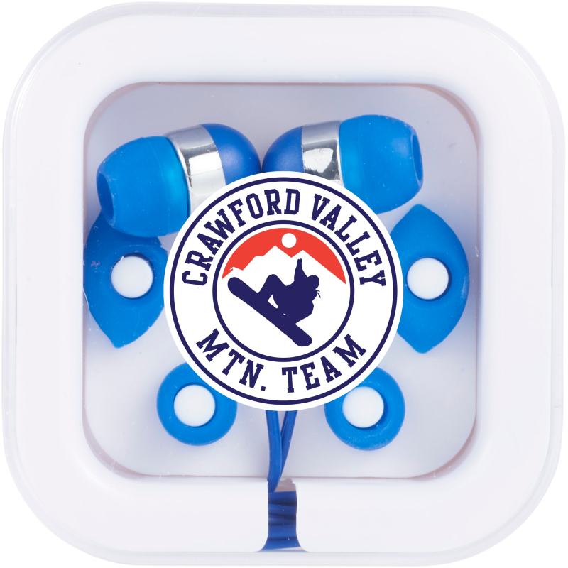 Color Pop Earbuds w/ Microphone 1 Color Pop Earbuds w/ Microphone 1