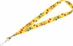 Full Color 1%27%27 Lanyard w/ Hook 1 Full Color 1%27%27 Lanyard w/ Hook 1