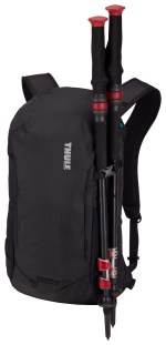 Thule Recycled All Trail 18L 14'' Laptop Backpack - 9020-26BKAngle-Left Thule Recycled All Trail 18L 14'' Laptop Backpack - 9020-26BKAngle-Left