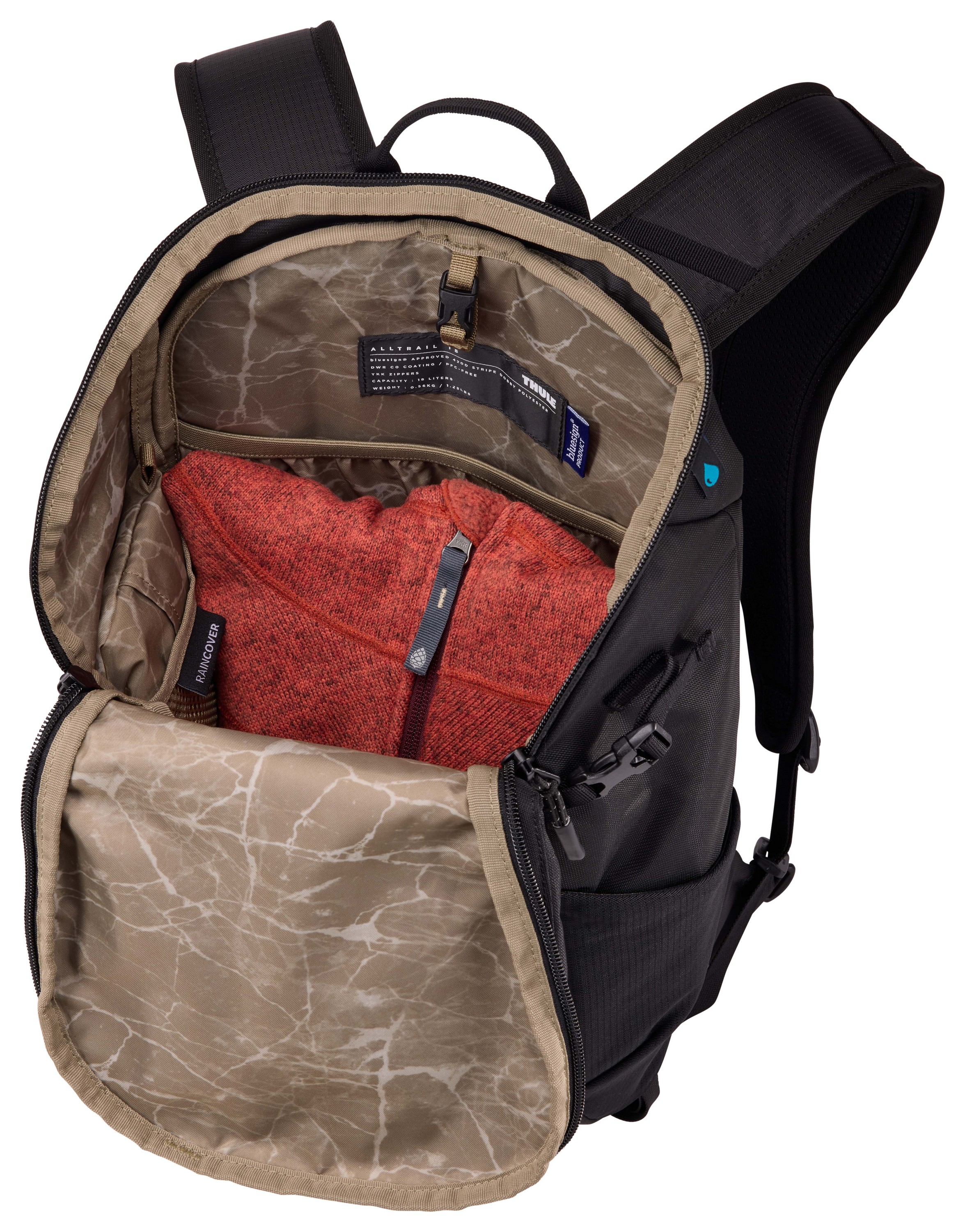 Thule Recycled All Trail 18L 14'' Laptop Backpack 1