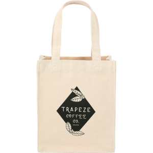 Mini 10oz Cotton Gift Tote 1 Mini 10oz Cotton Gift Tote 1