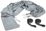 High Sierra Packable Hammock with Straps - 8052-87GYAngle-Right High Sierra Packable Hammock with Straps - 8052-87GYAngle-Right