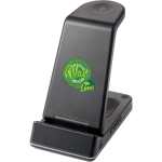 TriCharge Plus 3-in-1 Qi Wireless Charging Stand - 7143-66BKFront TriCharge Plus 3-in-1 Qi Wireless Charging Stand - 7143-66BKFront