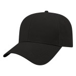 Cap America Lightweight Structured Low Profile Cap - SM-8404BKAngle-Right Cap America Lightweight Structured Low Profile Cap - SM-8404BKAngle-Right