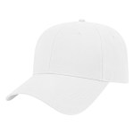 Cap America Lightweight Structured Low Profile Cap - SM-8404WHFront Cap America Lightweight Structured Low Profile Cap - SM-8404WHFront