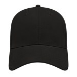 Cap America Lightweight Structured Low Profile Cap - SM-8404BKFront Cap America Lightweight Structured Low Profile Cap - SM-8404BKFront