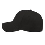 Cap America Lightweight Structured Low Profile Cap - SM-8404BKRight-Side Cap America Lightweight Structured Low Profile Cap - SM-8404BKRight-Side
