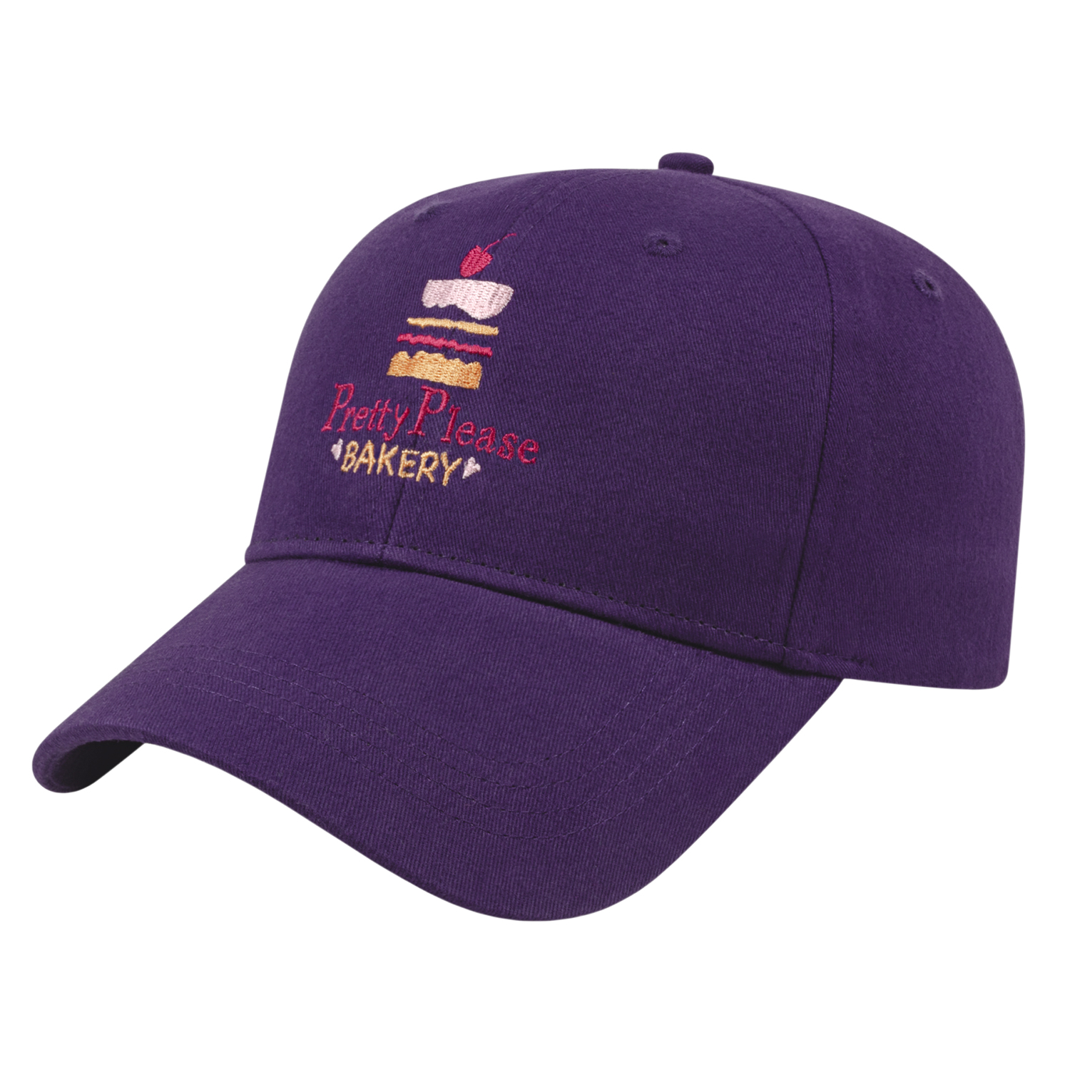 Cap America Lightweight Structured Low Profile Cap 2