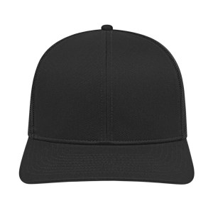 Cap America Poly/Cotton Trucker Mesh Back Cap 2 Cap America Poly/Cotton Trucker Mesh Back Cap 2