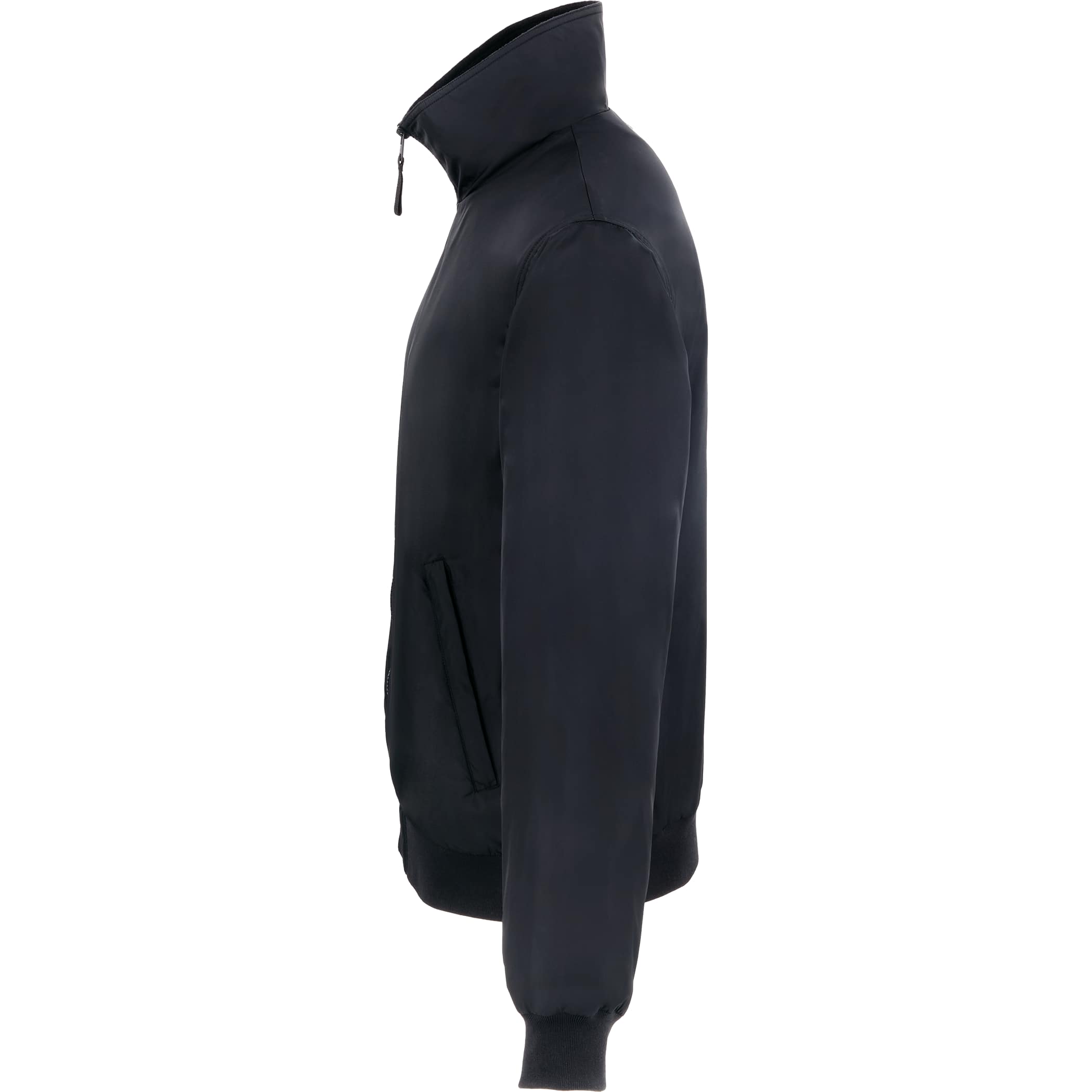 Gender Neutral BELFORD Eco Fleece Lined Full Zip Bomber Jacket 2