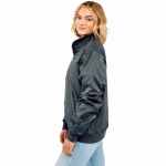 Gender Neutral BELFORD Eco Fleece Lined Full Zip Bomber Jacket - TM19659995Left-Side Gender Neutral BELFORD Eco Fleece Lined Full Zip Bomber Jacket - TM19659995Left-Side