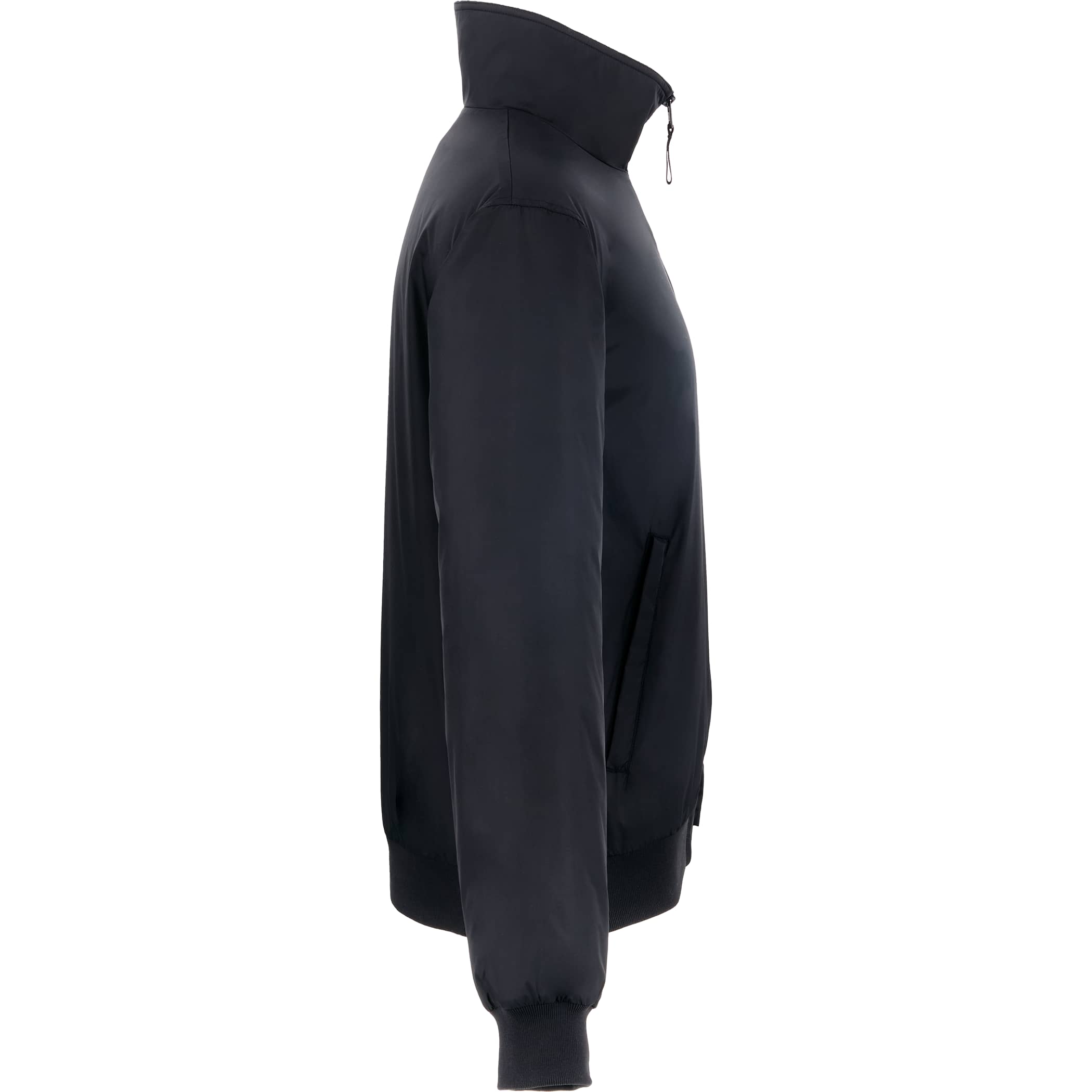 Gender Neutral BELFORD Eco Fleece Lined Full Zip Bomber Jacket 2