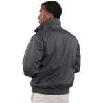 Gender Neutral BELFORD Eco Fleece Lined Full Zip Bomber Jacket - TM19659991Back Gender Neutral BELFORD Eco Fleece Lined Full Zip Bomber Jacket - TM19659991Back