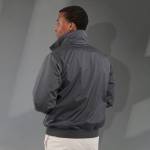 Gender Neutral BELFORD Eco Fleece Lined Full Zip Bomber Jacket - TM19659991Back Gender Neutral BELFORD Eco Fleece Lined Full Zip Bomber Jacket - TM19659991Back