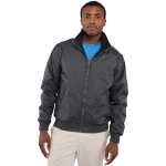 Gender Neutral BELFORD Eco Fleece Lined Full Zip Bomber Jacket - TM19659991Front Gender Neutral BELFORD Eco Fleece Lined Full Zip Bomber Jacket - TM19659991Front