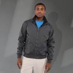Gender Neutral BELFORD Eco Fleece Lined Full Zip Bomber Jacket - TM19659991Front Gender Neutral BELFORD Eco Fleece Lined Full Zip Bomber Jacket - TM19659991Front