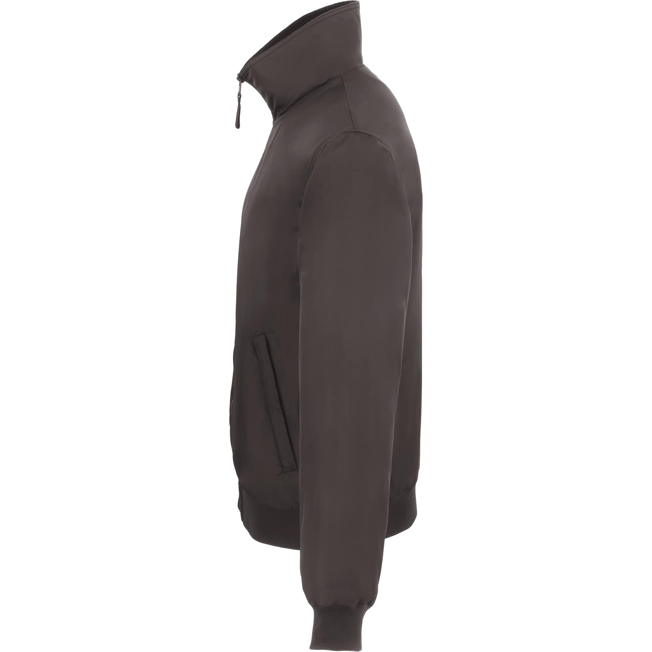 Gender Neutral BELFORD Eco Fleece Lined Full Zip Bomber Jacket 2