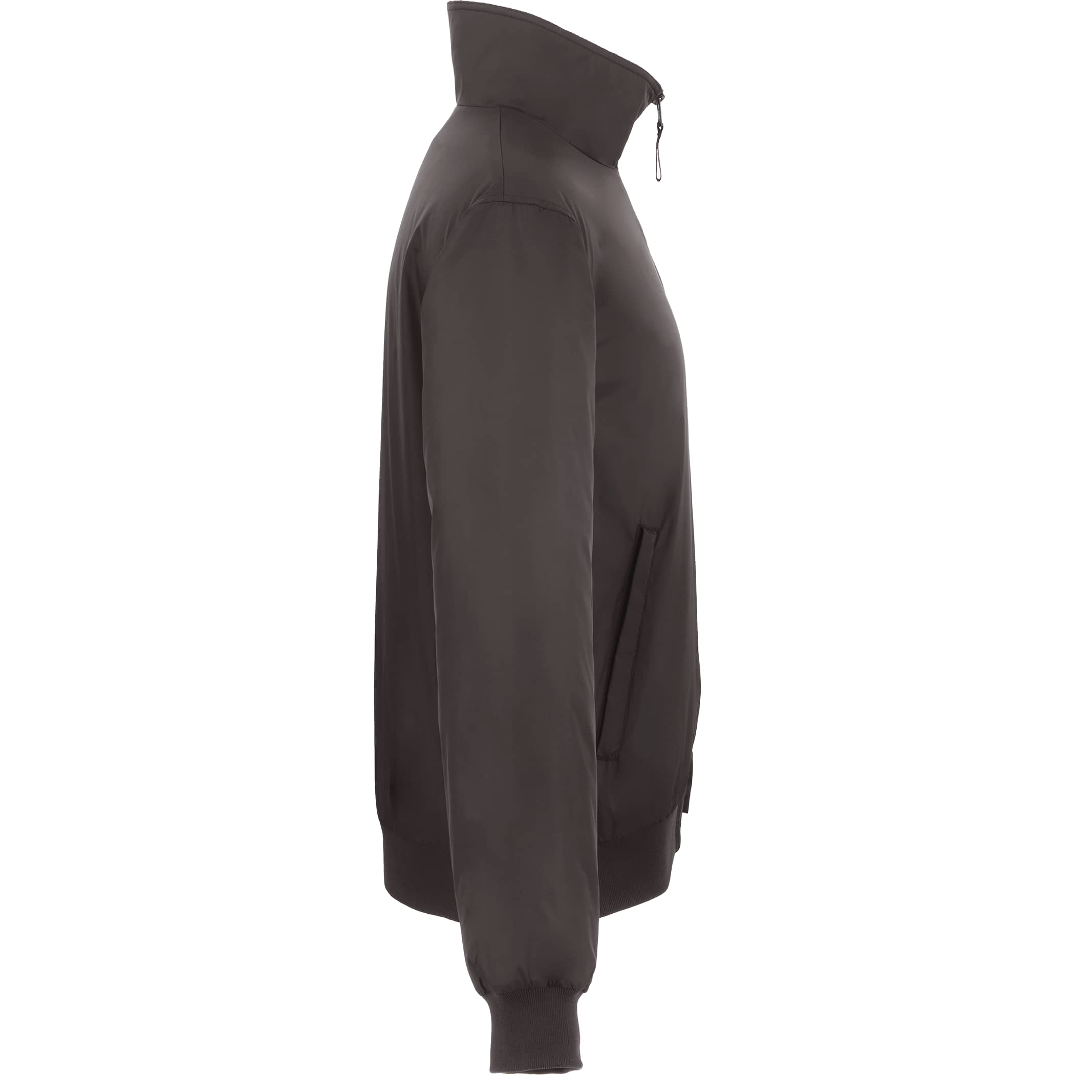 Gender Neutral BELFORD Eco Fleece Lined Full Zip Bomber Jacket 2