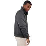 Gender Neutral BELFORD Eco Fleece Lined Full Zip Bomber Jacket - TM19659991Right-Side Gender Neutral BELFORD Eco Fleece Lined Full Zip Bomber Jacket - TM19659991Right-Side