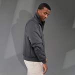 Gender Neutral BELFORD Eco Fleece Lined Full Zip Bomber Jacket - TM19659991Right-Side Gender Neutral BELFORD Eco Fleece Lined Full Zip Bomber Jacket - TM19659991Right-Side