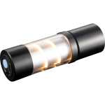 Spiral Filament Mini 100 Lumen Lantern Flashlight - SM-9528BKAngle-Left Spiral Filament Mini 100 Lumen Lantern Flashlight - SM-9528BKAngle-Left