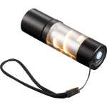 Spiral Filament Mini 100 Lumen Lantern Flashlight - SM-9528BKAngle-Left Spiral Filament Mini 100 Lumen Lantern Flashlight - SM-9528BKAngle-Left