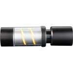 Spiral Filament Mini 100 Lumen Lantern Flashlight - SM-9528BKFront Spiral Filament Mini 100 Lumen Lantern Flashlight - SM-9528BKFront