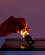 Spiral Filament Mini 100 Lumen Lantern Flashlight - SM-9528BKFront Spiral Filament Mini 100 Lumen Lantern Flashlight - SM-9528BKFront