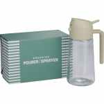 Kitchi Dressing Pourer and Sprayer - SM-2258CLFront Kitchi Dressing Pourer and Sprayer - SM-2258CLFront