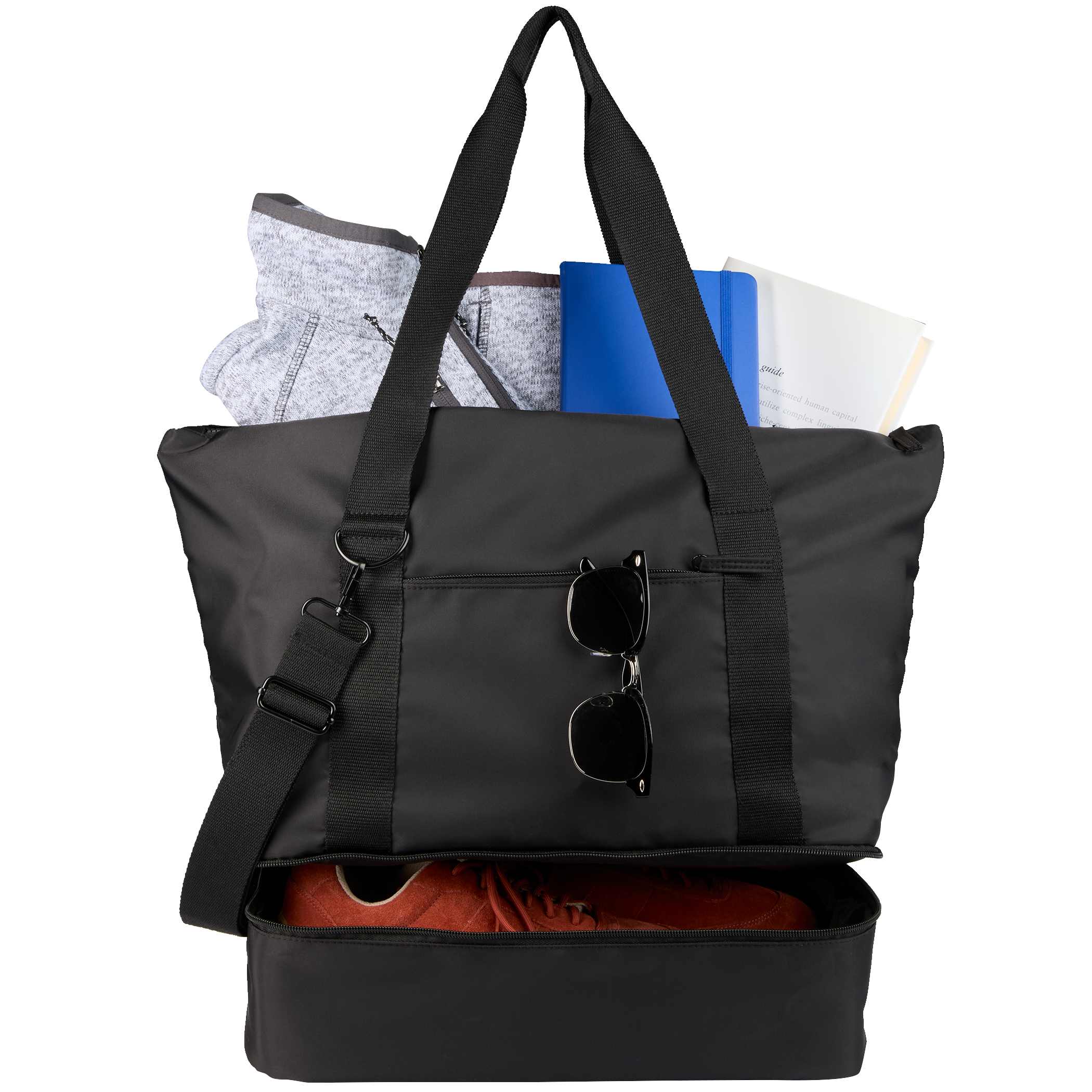 Daybreak Recycled Travel Tote 1