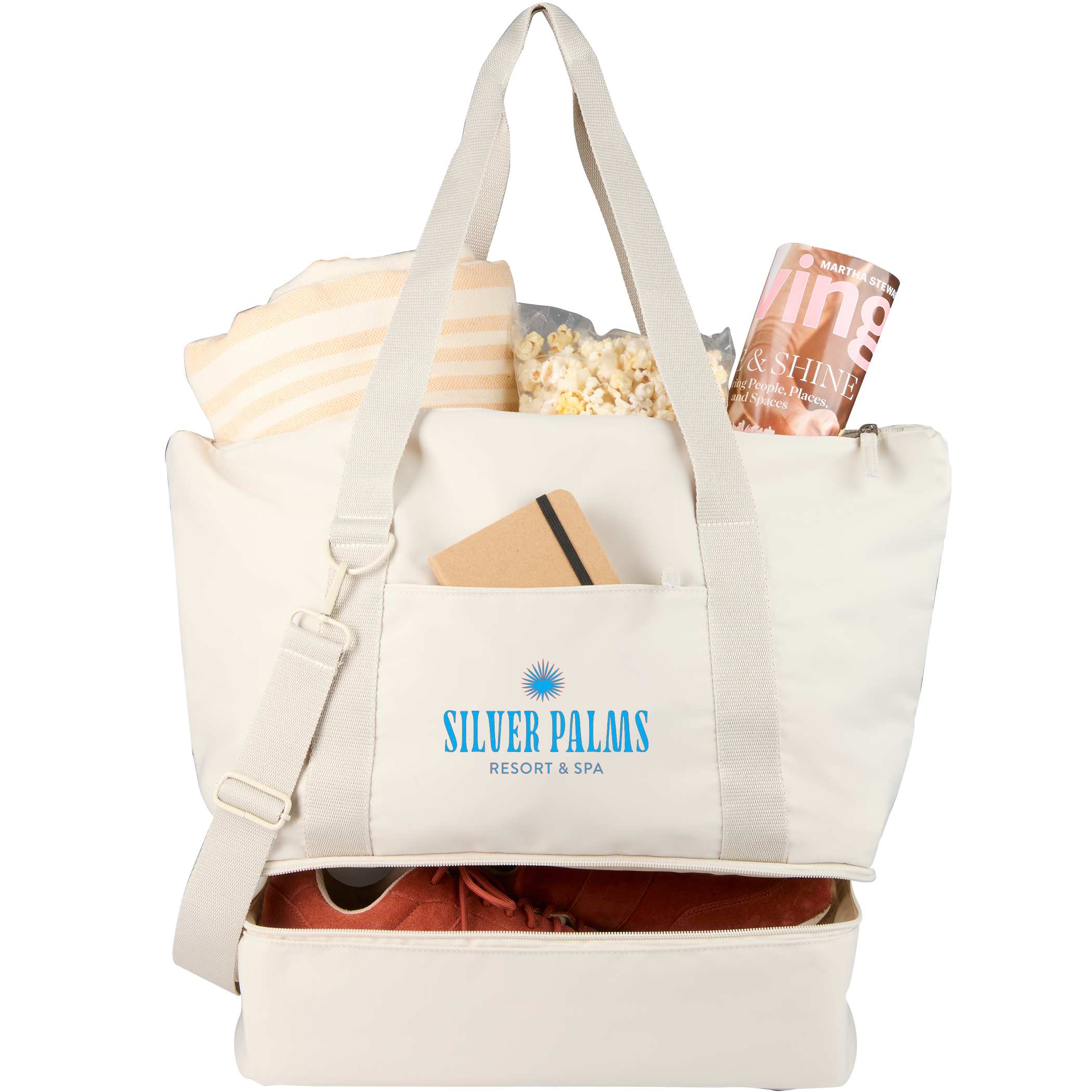 Daybreak Recycled Travel Tote 1