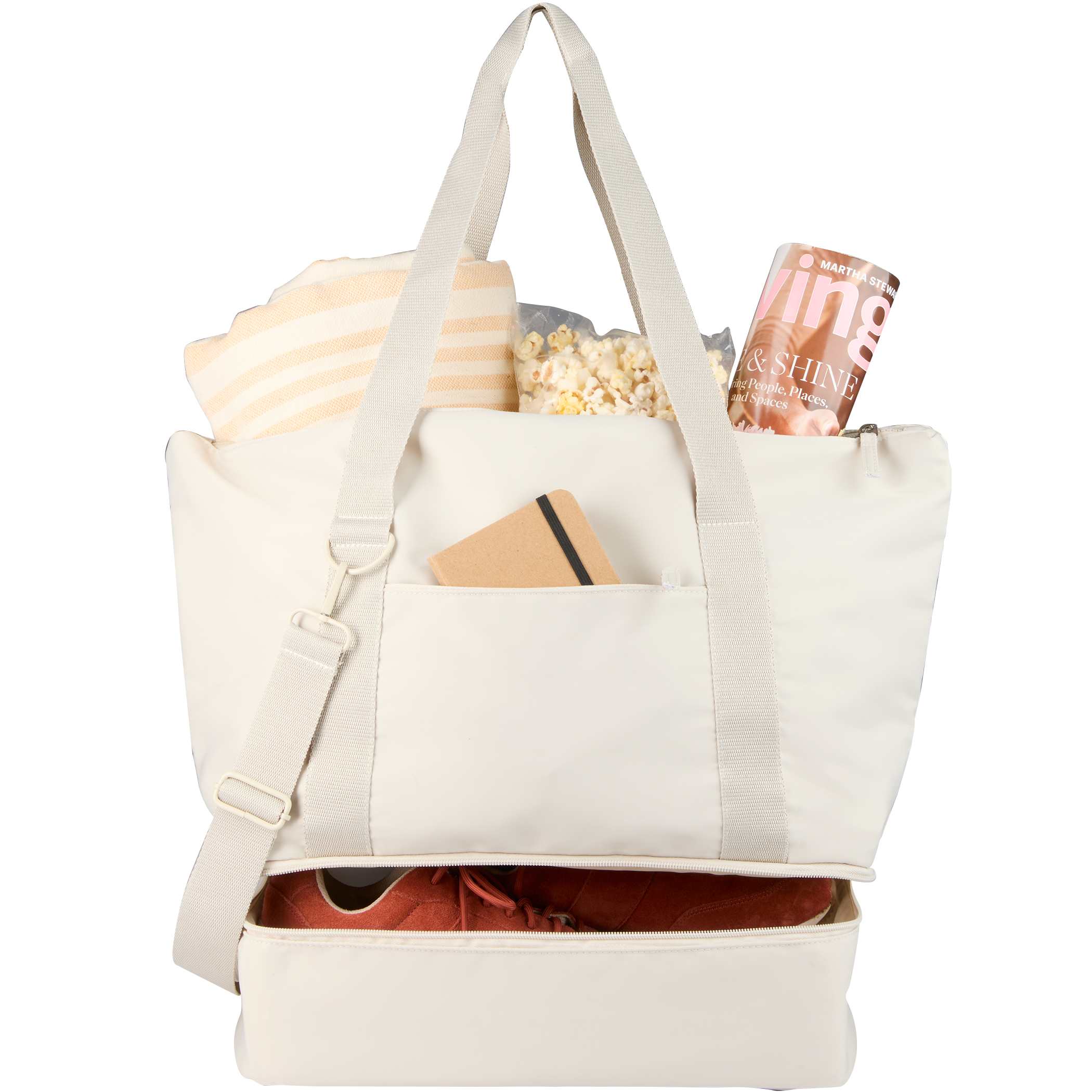 Daybreak Recycled Travel Tote 1
