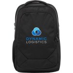 Olympus Recycled 15" Laptop Backpack - 9898-20BKFront Olympus Recycled 15" Laptop Backpack - 9898-20BKFront