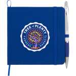4.7" x 4.7" Remark Recycled Square Notebook - SM-5345BLFront 4.7" x 4.7" Remark Recycled Square Notebook - SM-5345BLFront
