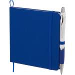 4.7" x 4.7" Remark Recycled Square Notebook - SM-5345BLAngle-Left 4.7" x 4.7" Remark Recycled Square Notebook - SM-5345BLAngle-Left
