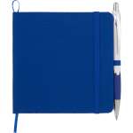 4.7" x 4.7" Remark Recycled Square Notebook - SM-5345BLFront 4.7" x 4.7" Remark Recycled Square Notebook - SM-5345BLFront