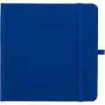 4.7" x 4.7" Remark Recycled Square Notebook - SM-5345BLFront 4.7" x 4.7" Remark Recycled Square Notebook - SM-5345BLFront