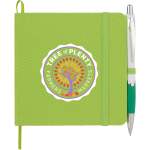 4.7" x 4.7" Remark Recycled Square Notebook - SM-5345LMFront 4.7" x 4.7" Remark Recycled Square Notebook - SM-5345LMFront