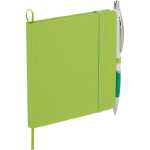 4.7" x 4.7" Remark Recycled Square Notebook - SM-5345LMAngle-Left 4.7" x 4.7" Remark Recycled Square Notebook - SM-5345LMAngle-Left