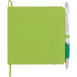 4.7" x 4.7" Remark Recycled Square Notebook - SM-5345LMAngle-Right 4.7" x 4.7" Remark Recycled Square Notebook - SM-5345LMAngle-Right